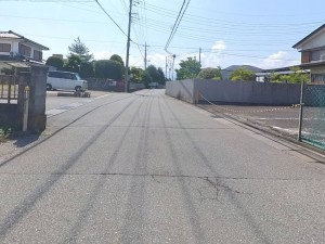 甲府市国母、土地の画像です