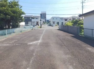 甲府市国母、土地の画像です