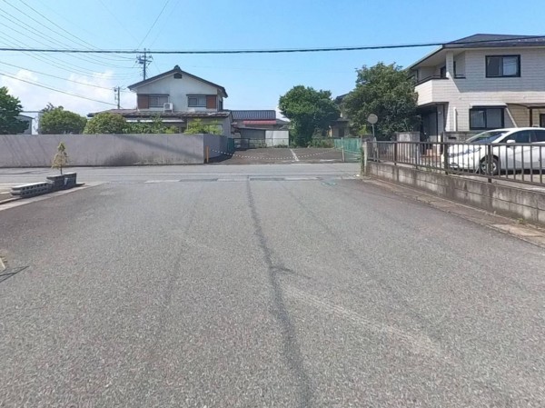 甲府市国母、土地の画像です