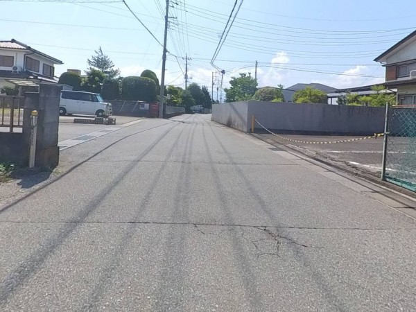 甲府市国母、土地の画像です