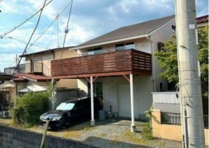 甲斐市中下条、中古一戸建ての画像です