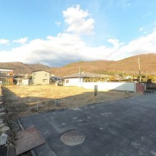 甲府市湯村、土地の画像です