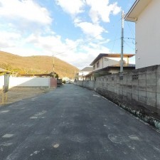 甲府市湯村、土地の画像です