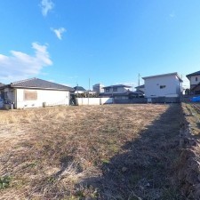 甲府市湯村、土地の画像です