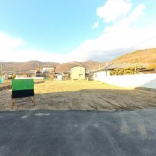 甲府市湯村、土地の画像です