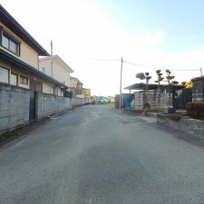 甲府市湯村、土地の画像です