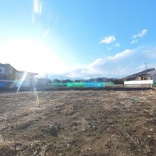 甲府市湯村、土地の画像です