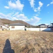甲府市湯村、土地の画像です