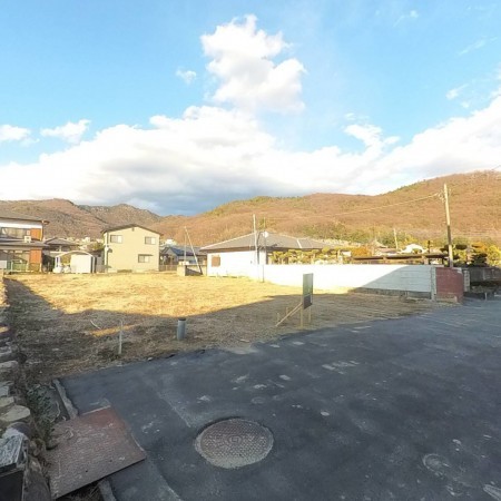 甲府市湯村、土地の画像です