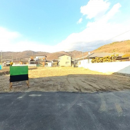 甲府市湯村、土地の画像です