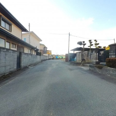 甲府市湯村、土地の画像です