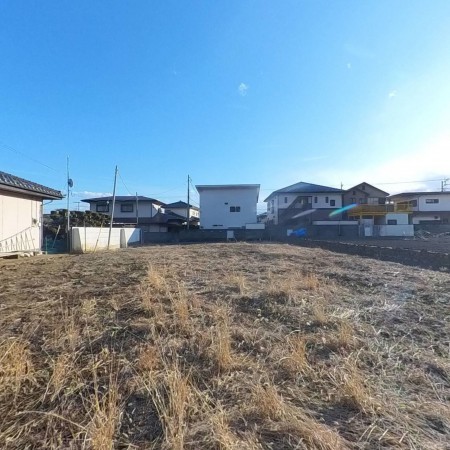 甲府市湯村、土地の画像です