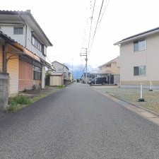 甲斐市玉川、土地の画像です