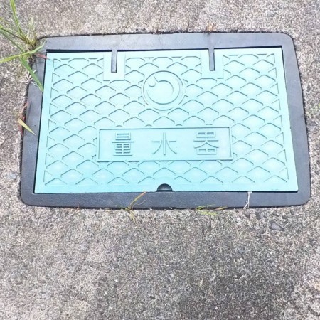 甲斐市玉川、土地の画像です