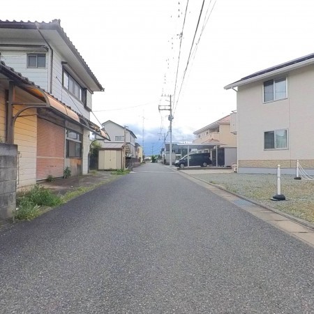 甲斐市玉川、土地の画像です
