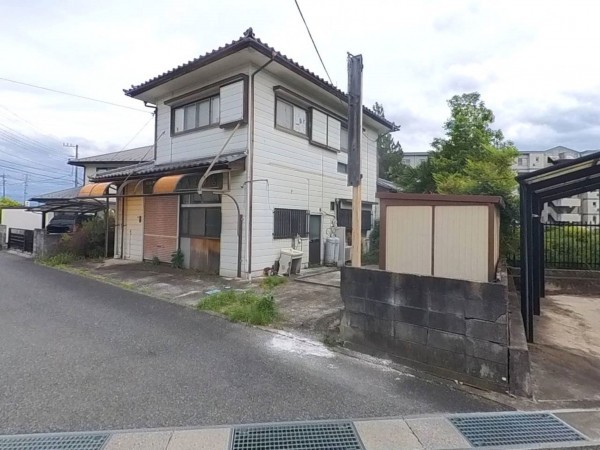 甲斐市玉川、土地の画像です