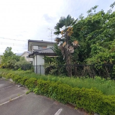 甲斐市玉川、土地の画像です