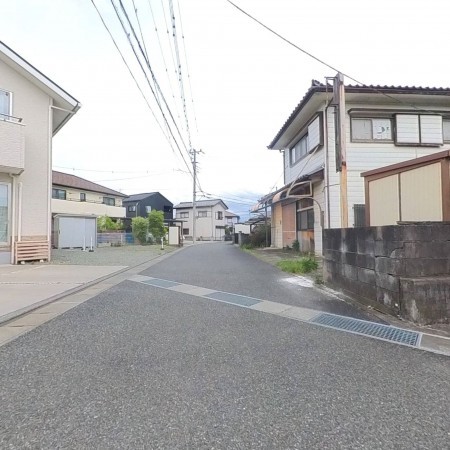 甲斐市玉川、土地の画像です