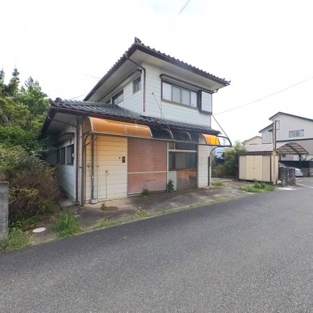 甲斐市玉川、土地の画像です