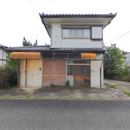 甲斐市玉川、土地の画像です