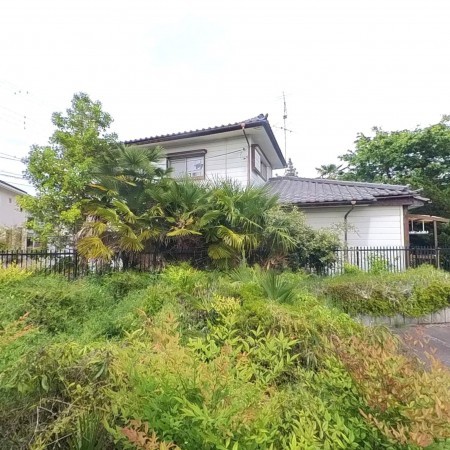 甲斐市玉川、土地の画像です