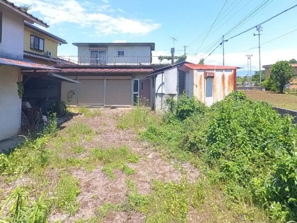 甲府市白井町、土地の画像です
