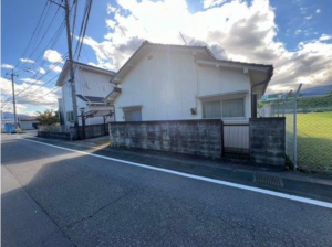 甲斐市西八幡、土地の画像です
