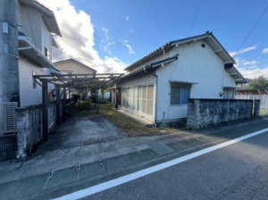 甲斐市西八幡、土地の画像です