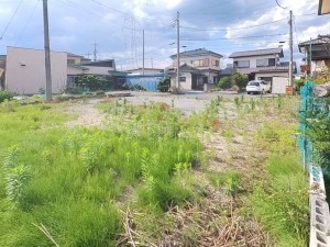 甲斐市玉川、土地の画像です