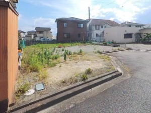 甲斐市玉川、土地の画像です