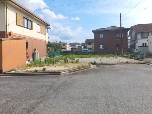 甲斐市玉川、土地の画像です