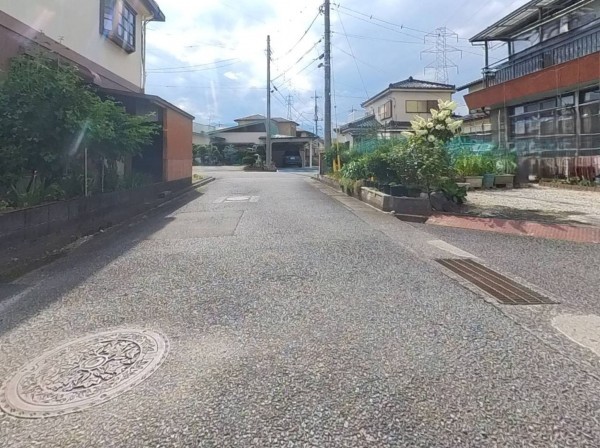 甲斐市玉川、土地の画像です