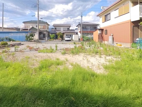 甲斐市玉川、土地の画像です