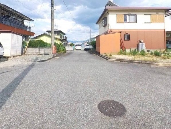 甲斐市玉川、土地の画像です