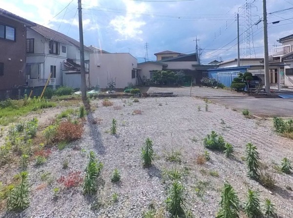 甲斐市玉川、土地の画像です