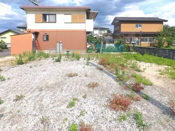 甲斐市玉川、土地の画像です