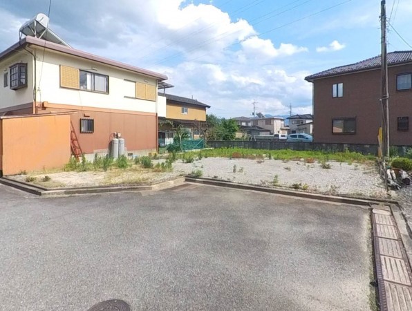 甲斐市玉川、土地の画像です