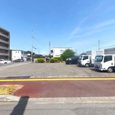 甲府市住吉、土地の画像です