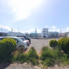 甲府市住吉、土地の画像です