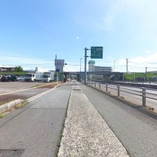 甲府市住吉、土地の画像です