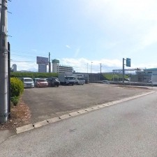 甲府市住吉、土地の画像です