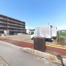 甲府市住吉、土地の画像です