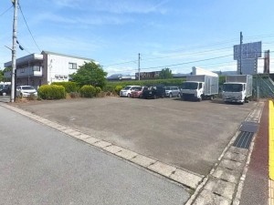 甲府市住吉、土地の画像です