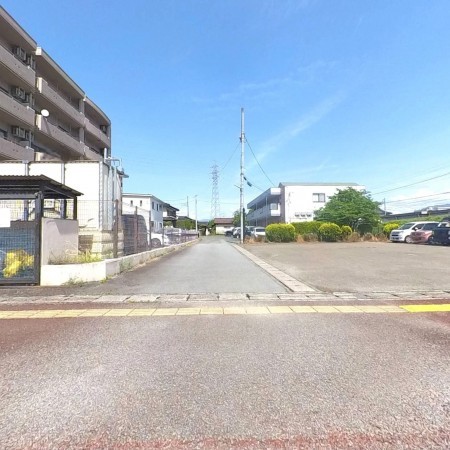 甲府市住吉、土地の画像です