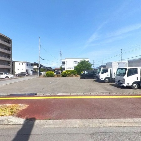 甲府市住吉、土地の画像です
