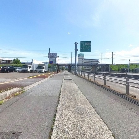 甲府市住吉、土地の画像です