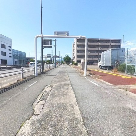 甲府市住吉、土地の画像です