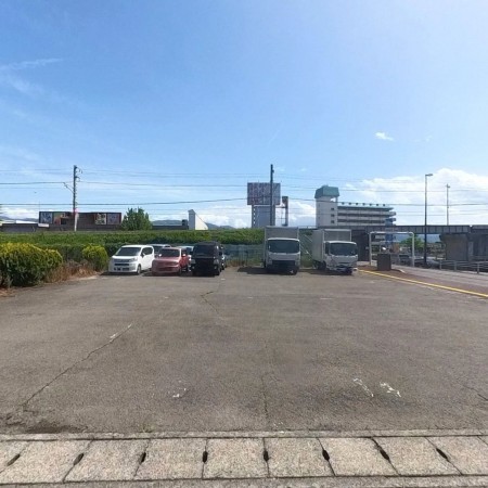 甲府市住吉、土地の画像です