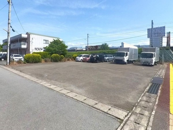 甲府市住吉、土地の画像です