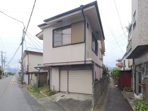 甲府市伊勢、土地の画像です